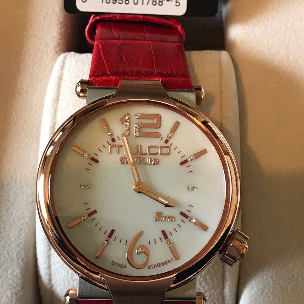 Mulco Watch MW5 3183 063 Red
